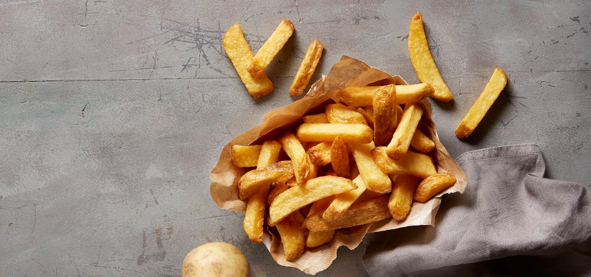 Rustikale Pommes