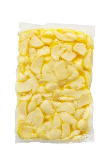 Rustikale Bratkartoffeln in Verpackung