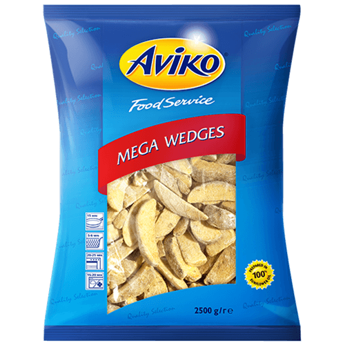 803572 Aviko große Kartoffelspalten 2500g