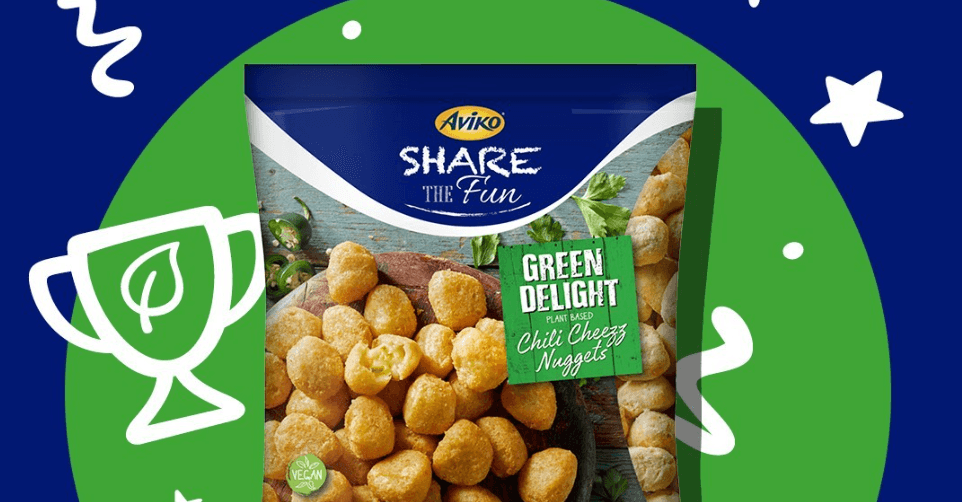 Gewinnern der Plant-based Taste Awards 2023 Aviko