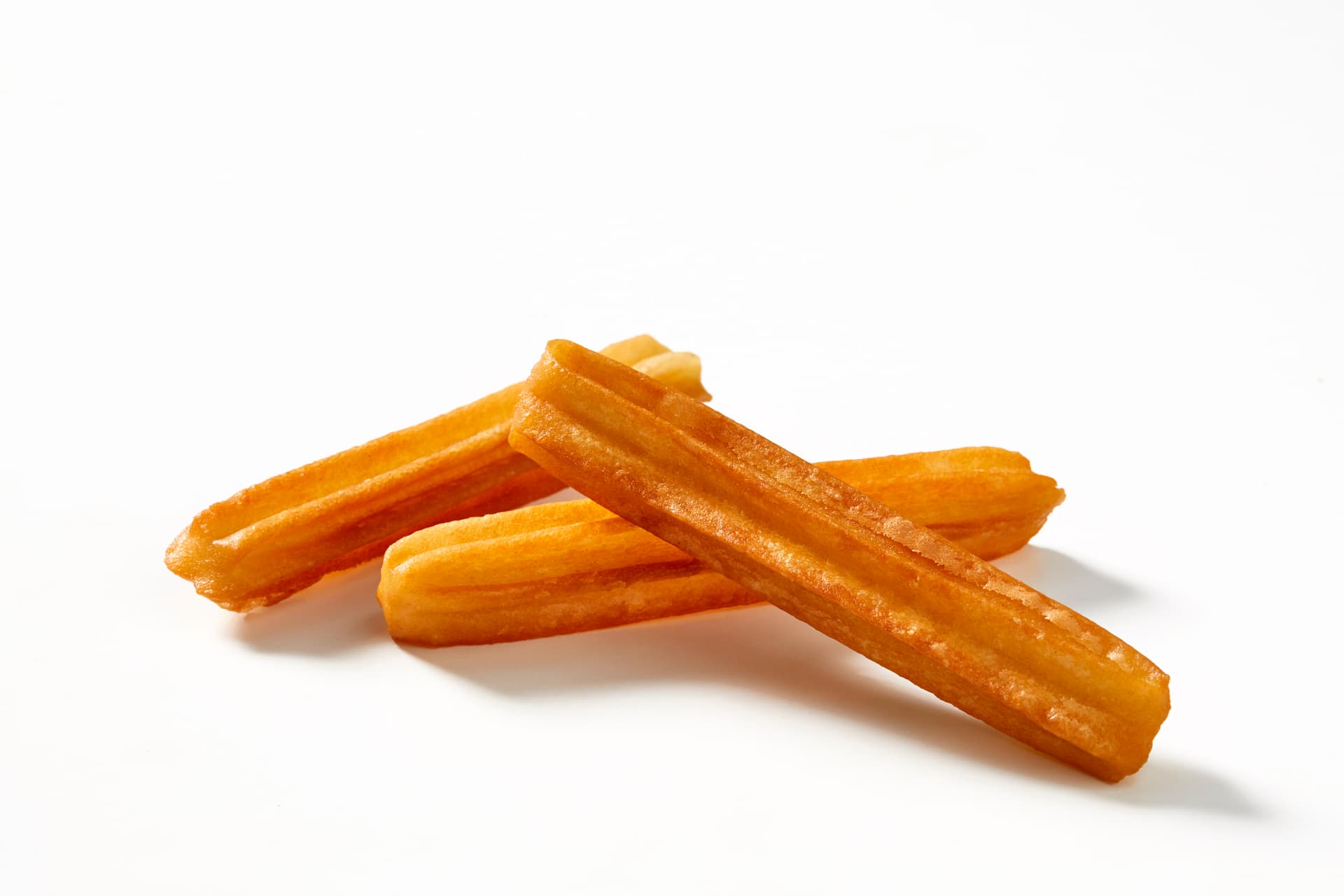 Produkt Nahaufnahme Churros XXL vor weißem Hintergrund