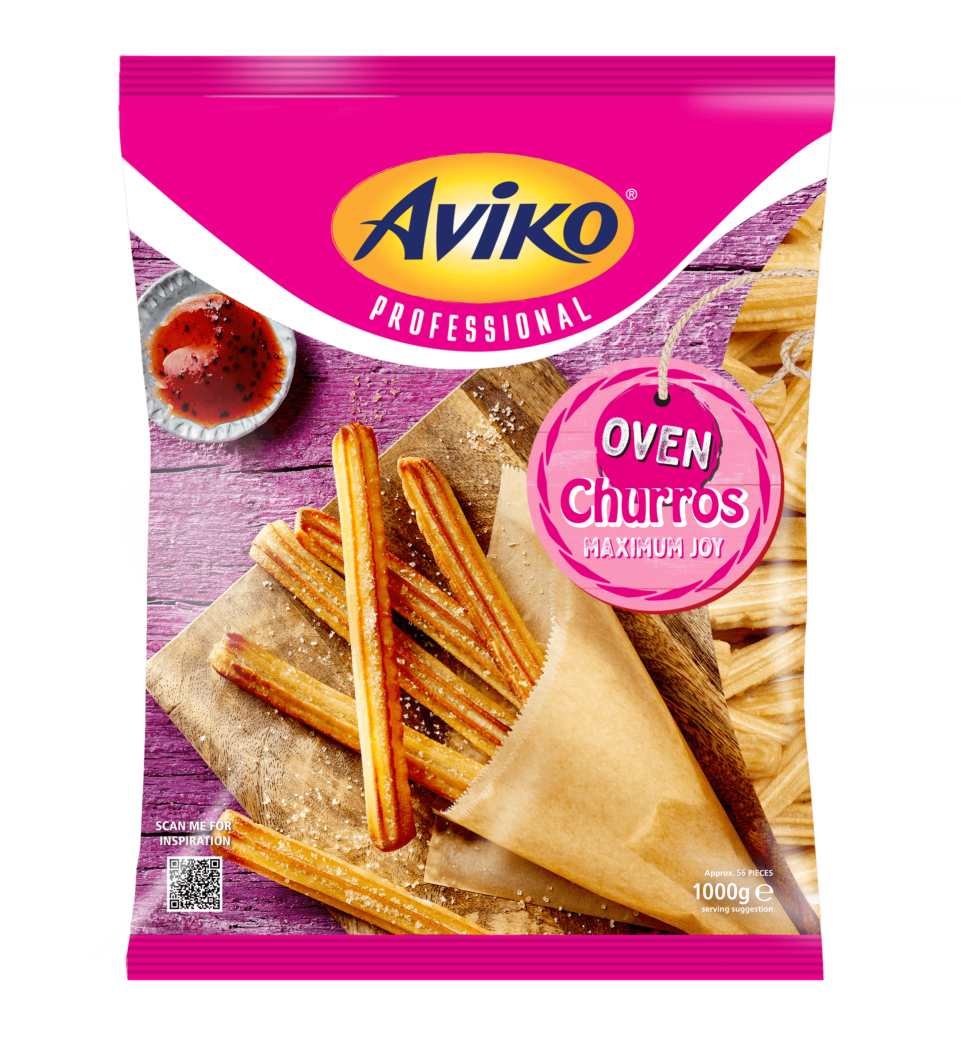 ofen churros packshot
