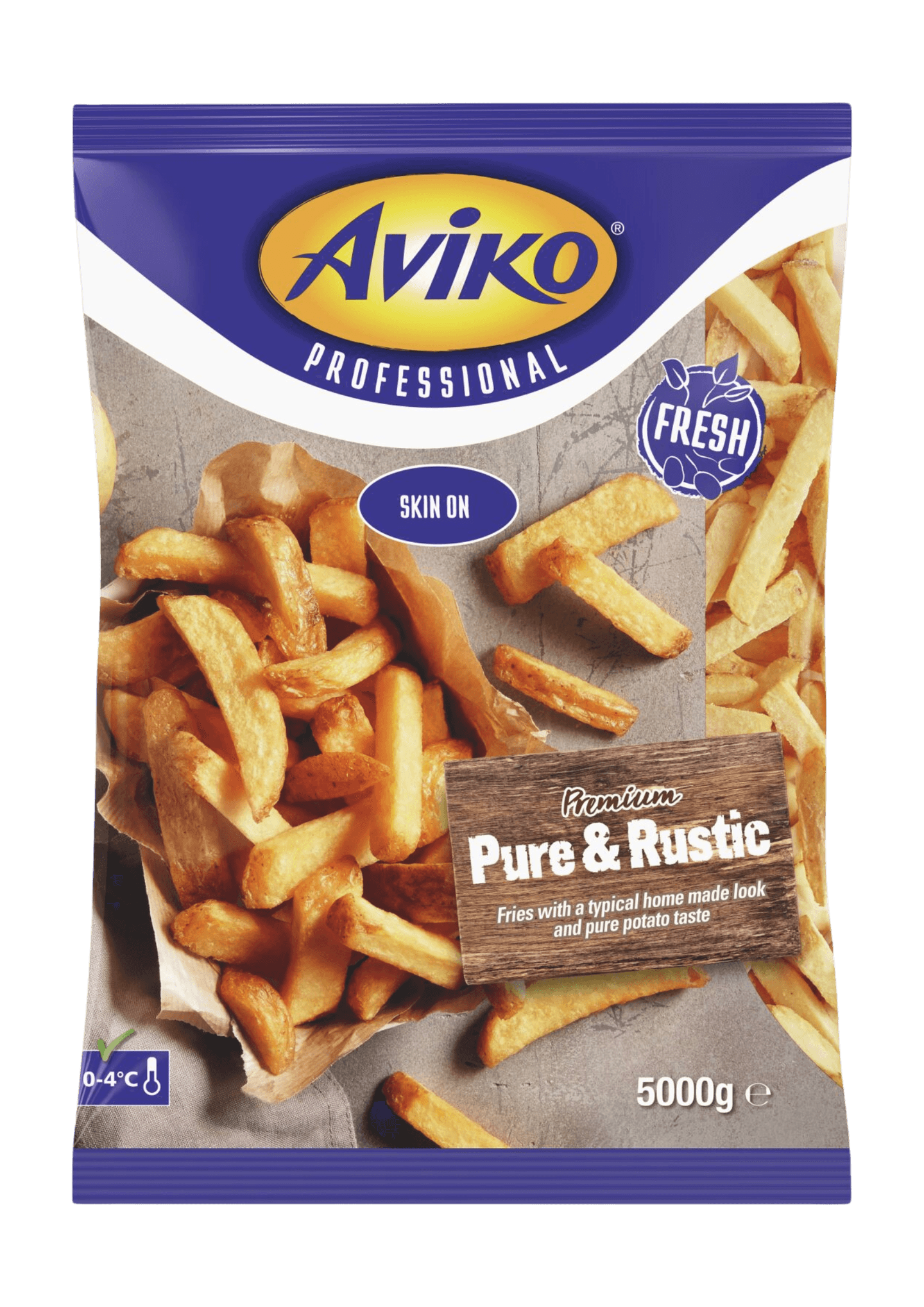 Kartoffelsorten für Pommes Frites