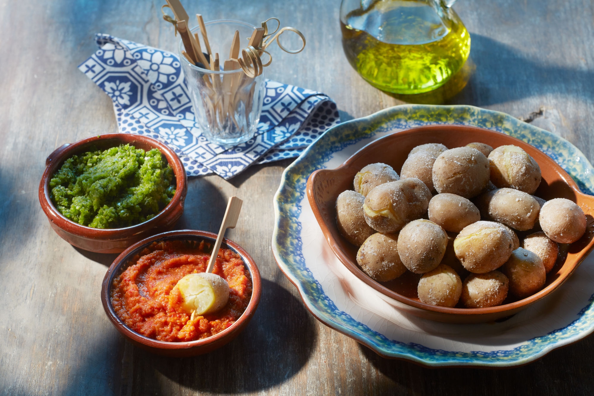 Steamfresh-drillinge-papas-arrugada