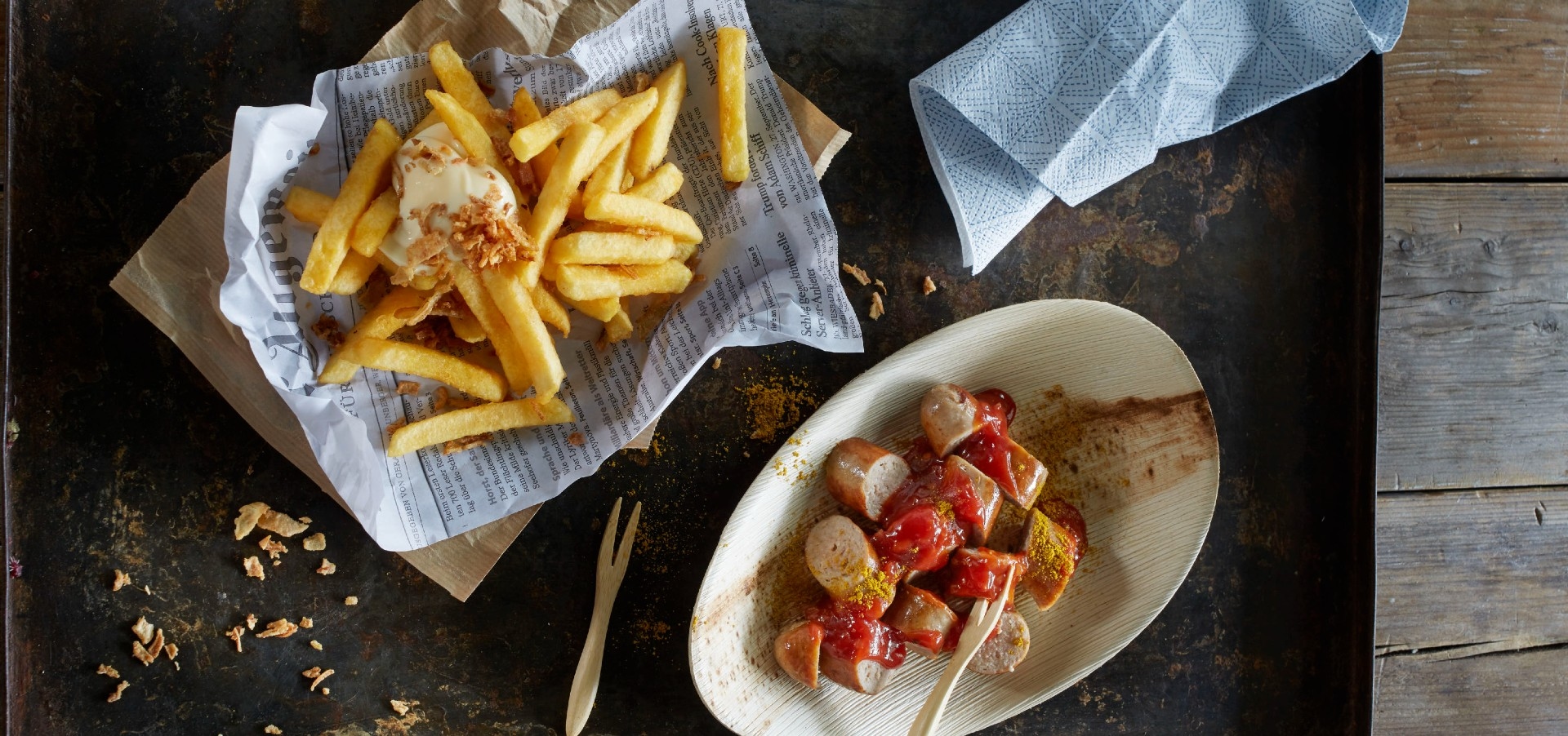 Aviko SuperCrunch currywurst