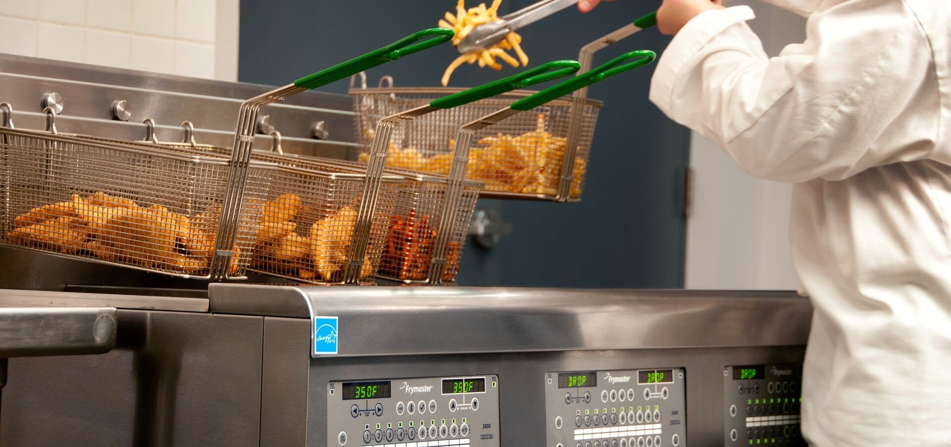 Geräte fritteuse