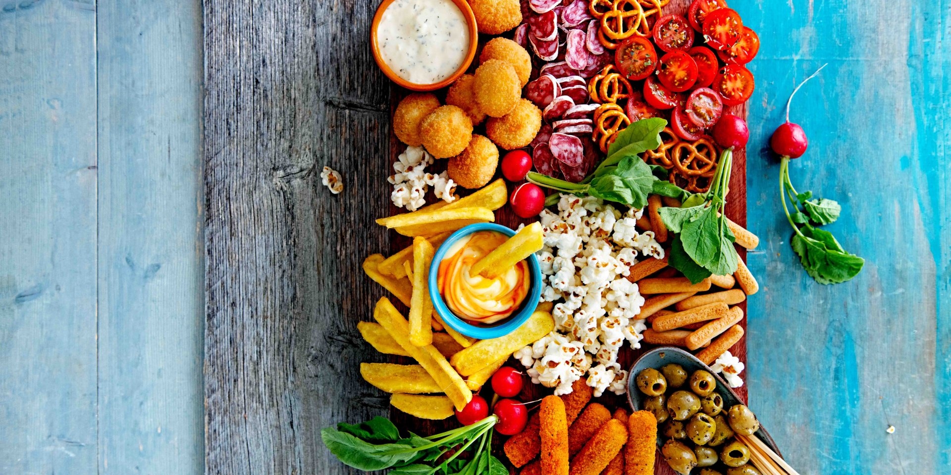 Einfach Umsatzstark - Knabber Platte