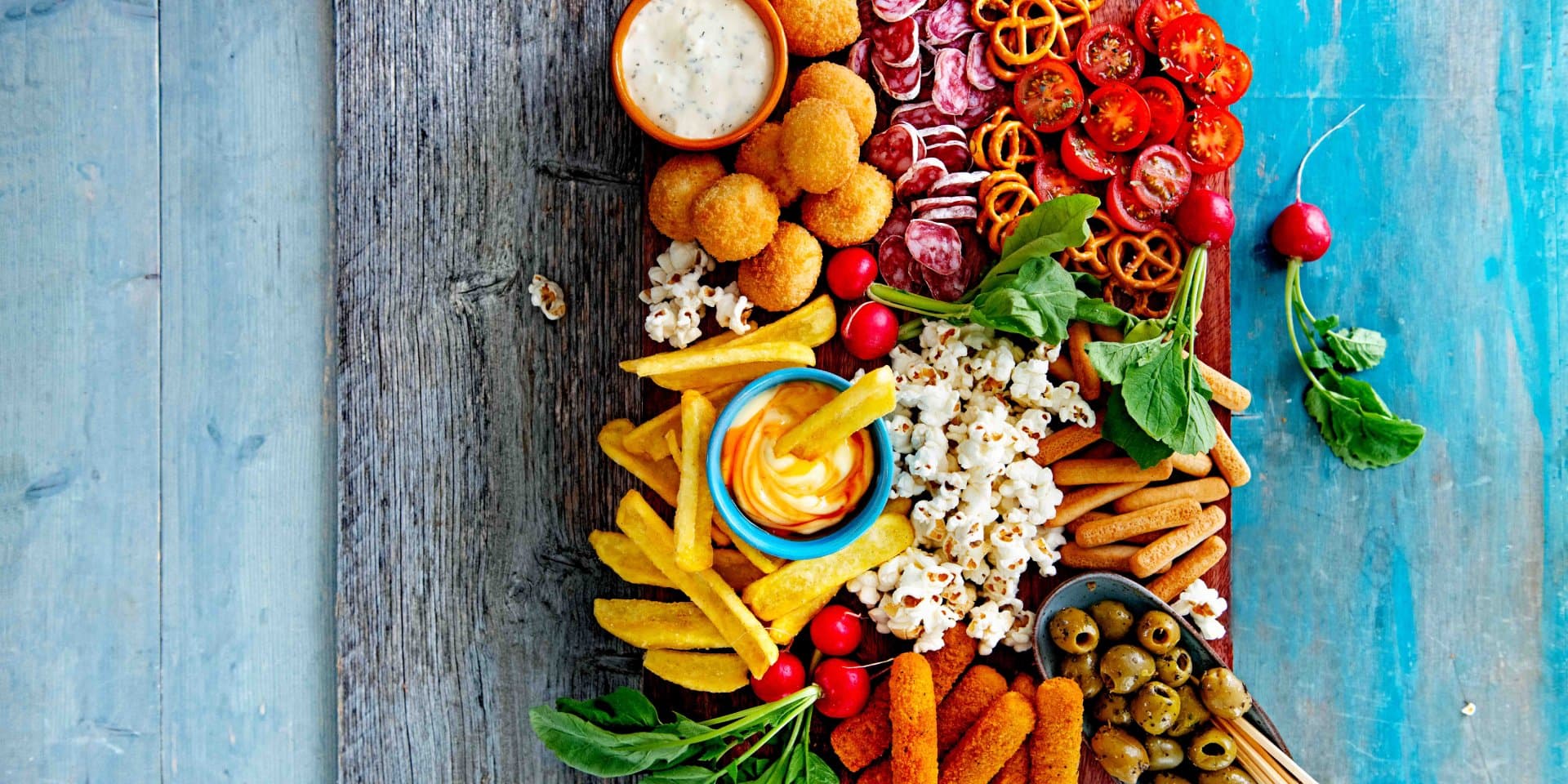 Einfach Umsatzstark - Knabber Platte