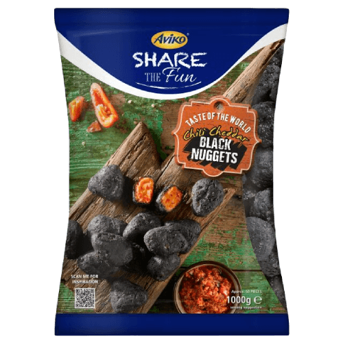 806373-Aviko Dunkle Käse-Nuggets 1000g-packshot
