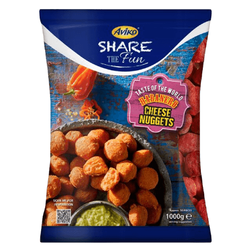 807454-Aviko habanero cheese nuggets 1000g-packshot