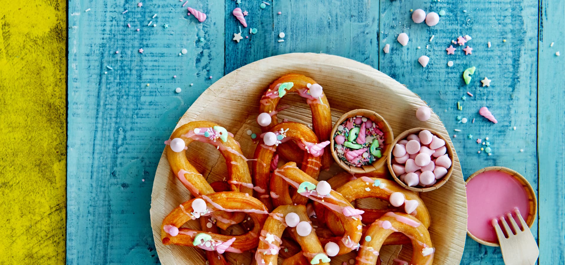 Header Unicorn Churros