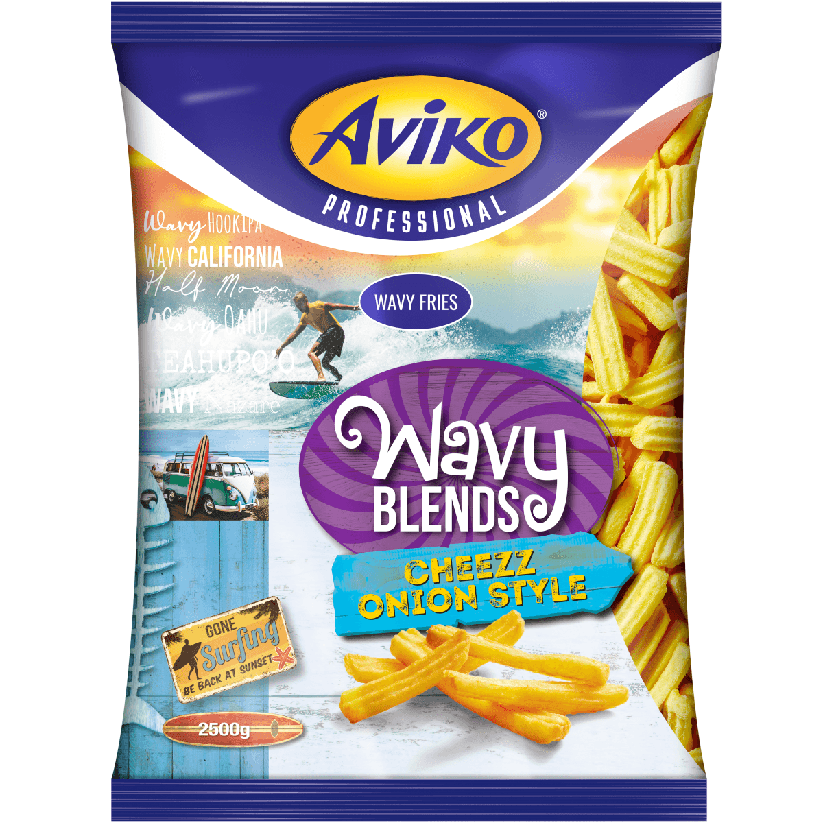 wellig & würzig wavy blends header Zwiebelgeschmack