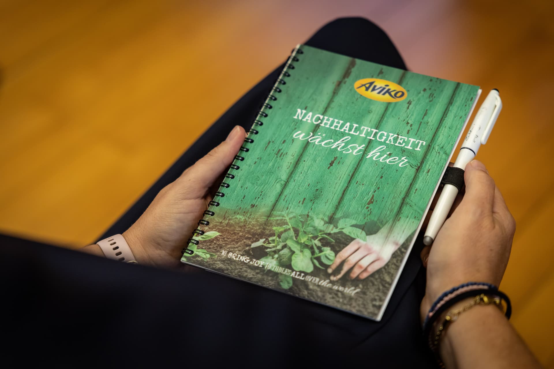 Notizbuch Nachhaltigkeit