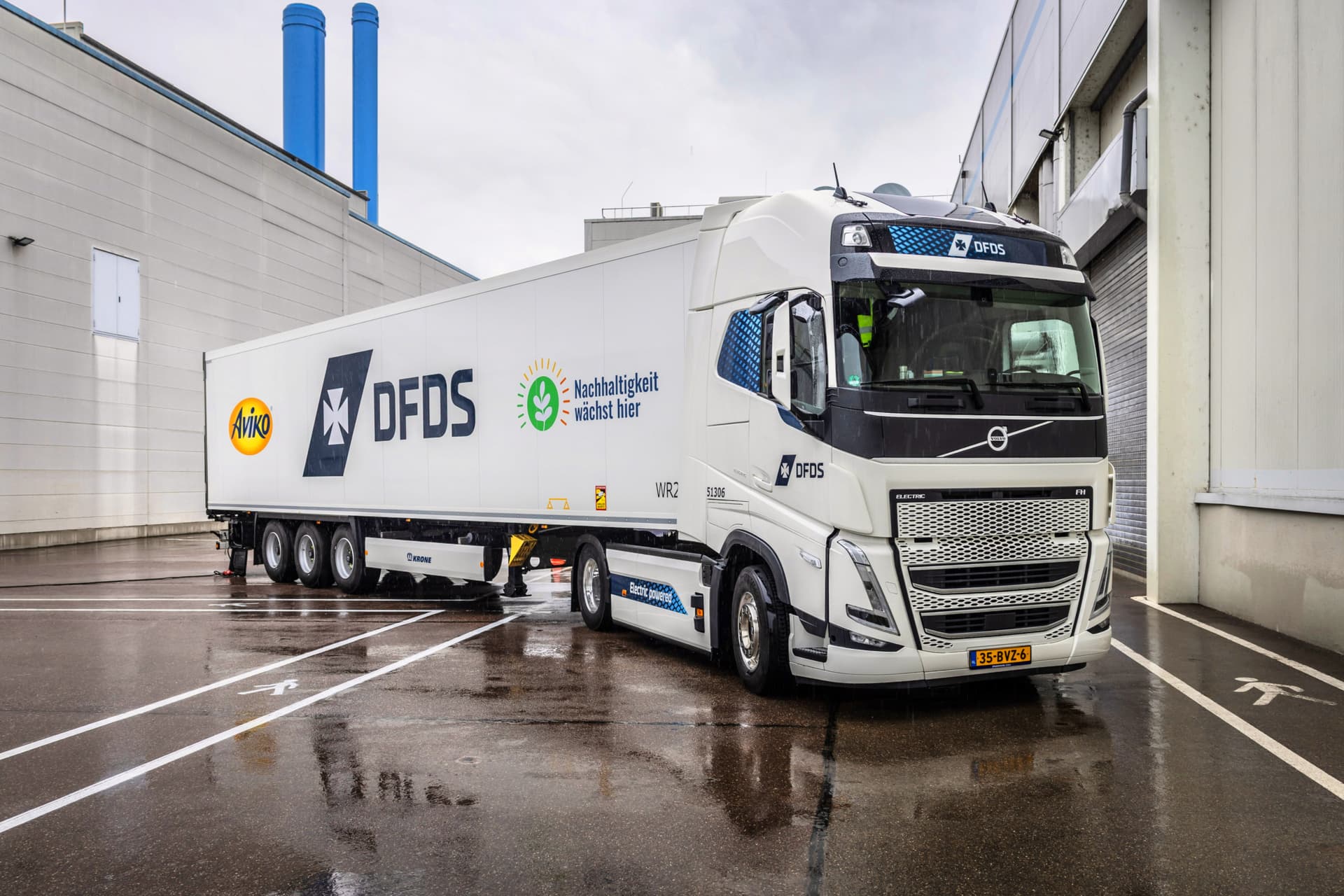 Nachhaltigkeit Event 2025 E-Truck