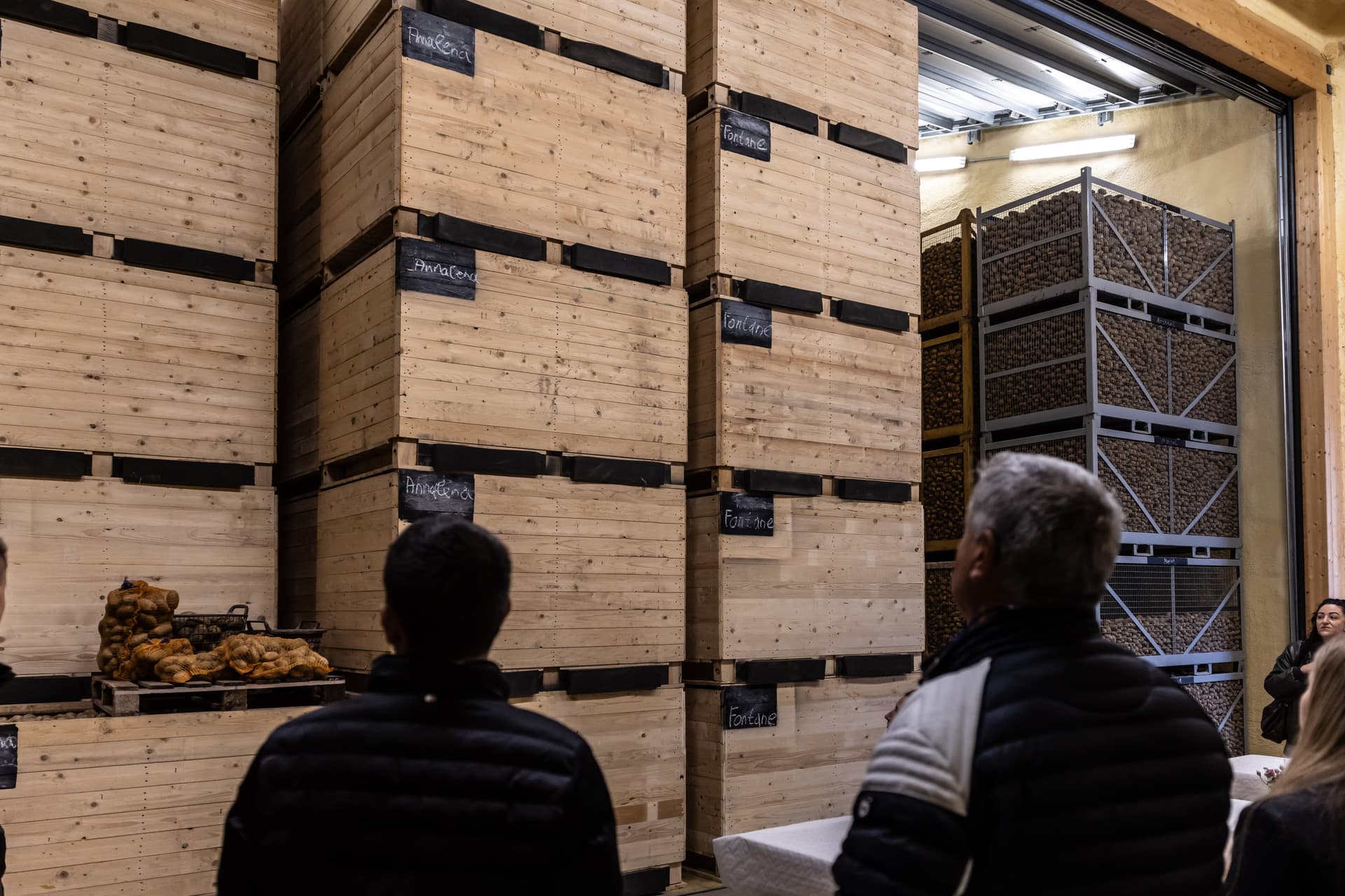 Nachhaltigkeit Event 2025 Kartoffellager