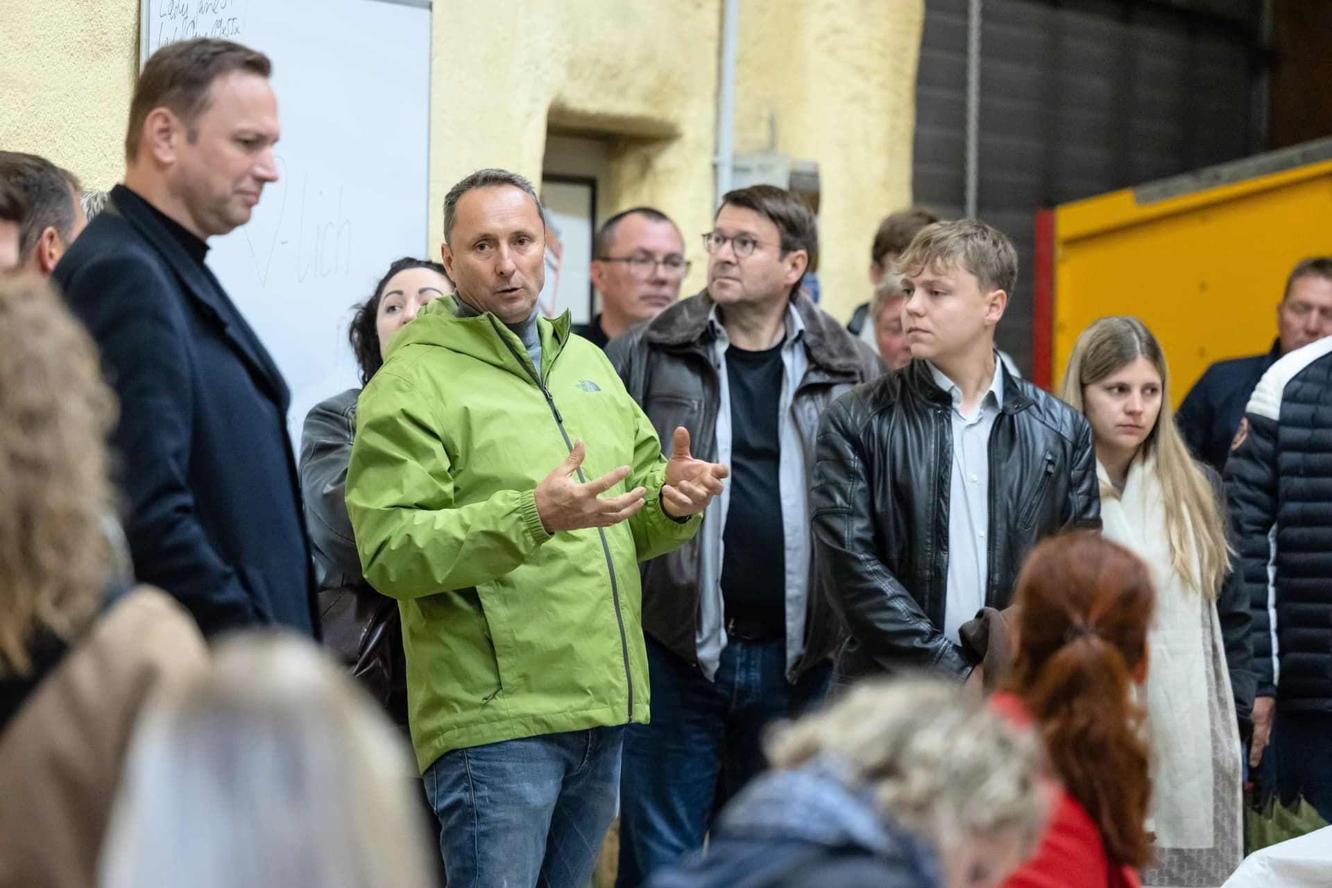 Nachhaltigkeit Event 2025 Landwirt