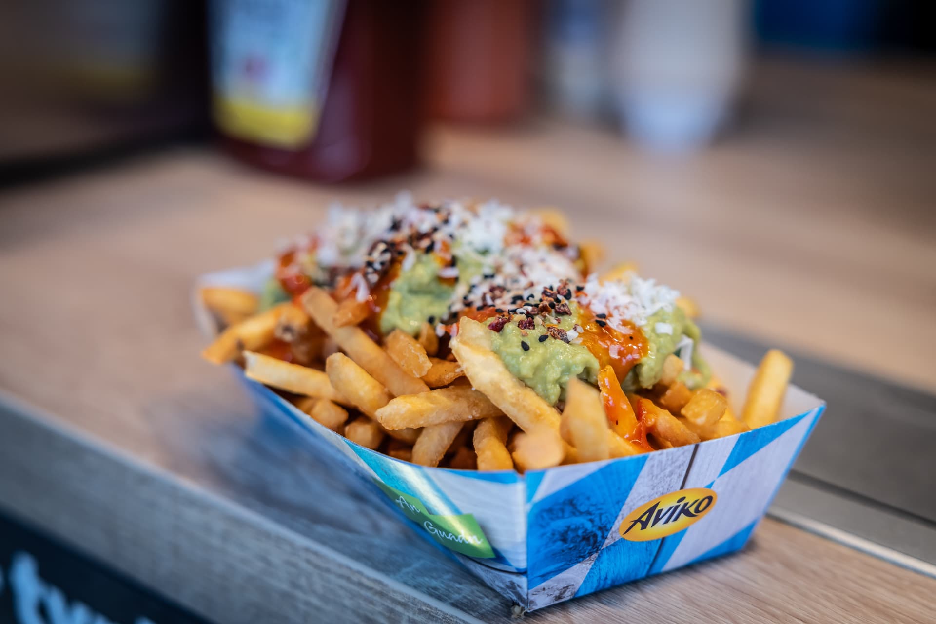 Aviko Loaded Pommes Nachhaltigkeit 2025