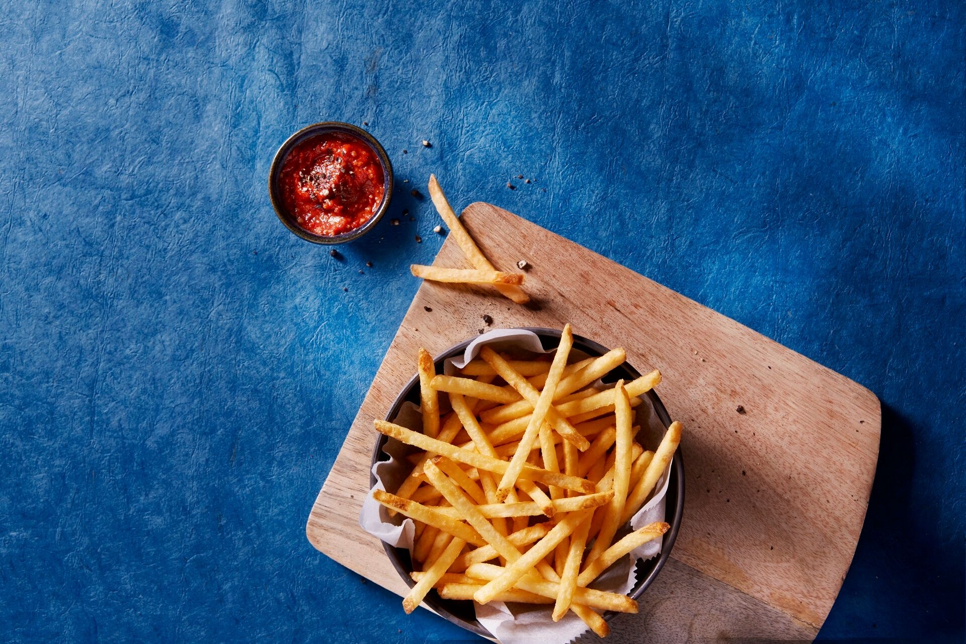 Aviko Supercrunch Skinny skin on fries 2500g 5 B