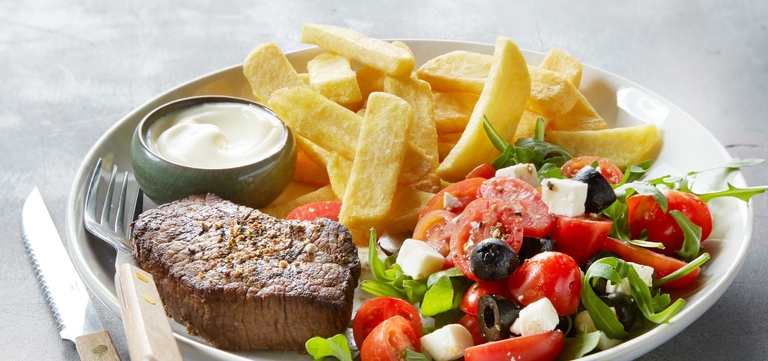 Frische Steakhouse Pommes | Aviko